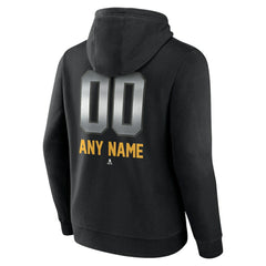 NHL Anaheim Ducks Personalized Midnight Mascot Logo Pullover Hoodie