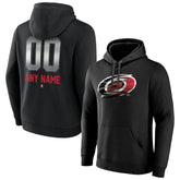 NHL Carolina Hurricanes Personalized Midnight Mascot Logo Pullover Hoodie