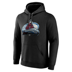 NHL Colorado Avalanche Personalized Midnight Mascot Logo Pullover Hoodie