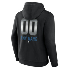 NHL Colorado Avalanche Personalized Midnight Mascot Logo Pullover Hoodie