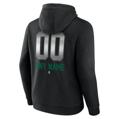 NHL Dallas Stars Personalized Midnight Mascot Logo Pullover Hoodie