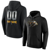 NHL Nashville Predators Personalized Midnight Mascot Logo Pullover Hoodie