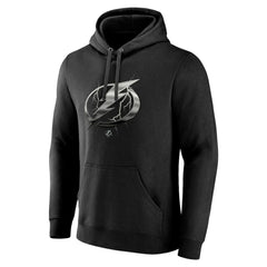 NHL Tampa Bay Lightning Personalized Midnight Mascot Logo Pullover Hoodie