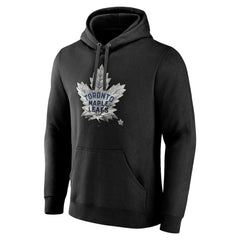 NHL Toronto Maple Leafs Personalized Midnight Mascot Logo Pullover Hoodie