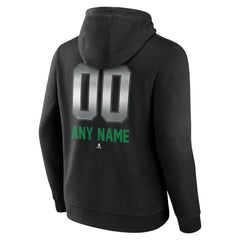 NHL Vancouver Canucks Personalized Midnight Mascot Logo Pullover Hoodie