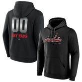 NHL Washington Capitals Personalized Midnight Mascot Logo Pullover Hoodie