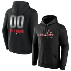 NHL Washington Capitals Personalized Midnight Mascot Logo Pullover Hoodie