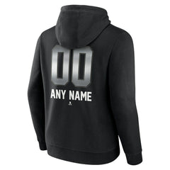 NHL Winnipeg Jets Personalized Midnight Mascot Logo Pullover Hoodie
