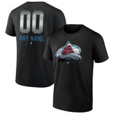 NHL Colorado Avalanche Personalized Midnight Mascot Logo T-Shirt