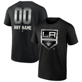 NHL Los Angeles Kings Personalized Midnight Mascot Logo T-Shirt