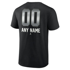 NHL Los Angeles Kings Personalized Midnight Mascot Logo T-Shirt