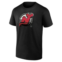 NHL New Jersey Devils Personalized Midnight Mascot Logo T-Shirt
