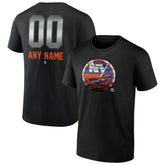 NHL New York Islanders Personalized Midnight Mascot Logo T-Shirt