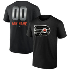 NHL Philadelphia Flyers Personalized Midnight Mascot Logo T-Shirt