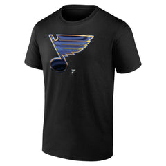 NHL St. Louis Blues Personalized Midnight Mascot Logo T-Shirt