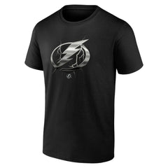 NHL Tampa Bay Lightning Personalized Midnight Mascot Logo T-Shirt
