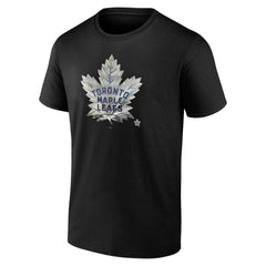 NHL Toronto Maple Leafs Personalized Midnight Mascot Logo T-Shirt