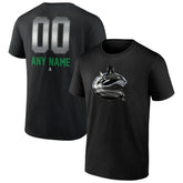NHL Vancouver Canucks Personalized Midnight Mascot Logo T-Shirt