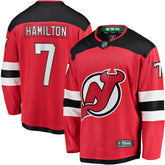 NHL Dougie Hamilton New Jersey Devils Fanatics Breakaway Player Jersey