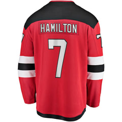 NHL Dougie Hamilton New Jersey Devils Fanatics Breakaway Player Jersey