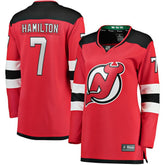 NHL Dougie Hamilton New Jersey Devils Fanatics Women's Breakaway Player Jersey