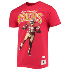 John Taylor Player Graphics T-Shirt - San Francisco 49ers T-shirts
