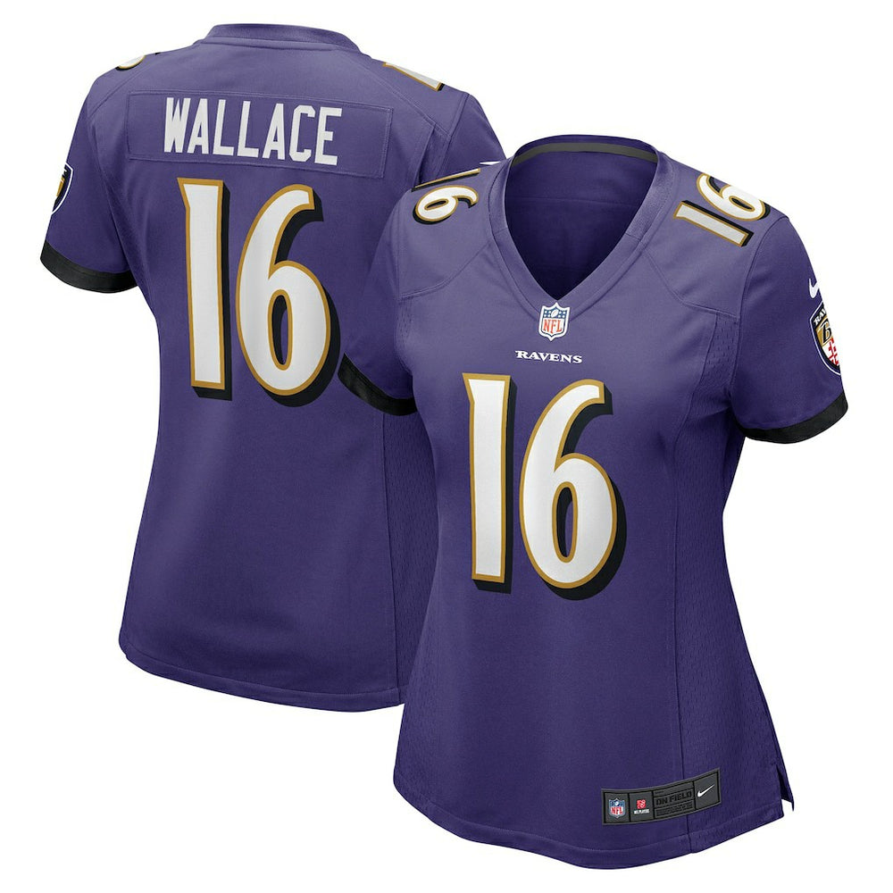 Tylan Wallace Women's Game Jersey - Baltimore Ravens Jerseys