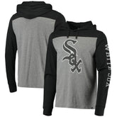 Heathered Gray/Black Chicago White Sox '47 Franklin Wooster Pullover Hoodie