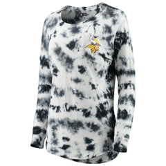 Women's Tie-Dye Long Sleeve T-Shirt - Minnesota Vikings T-shirts