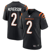 Evan McPherson Game Jersey - Cincinnati Bengals Jerseys