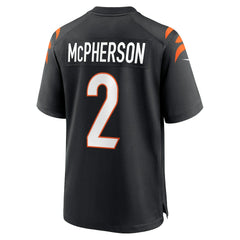 Evan McPherson Game Jersey - Cincinnati Bengals Jerseys