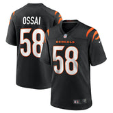 Joseph Ossai Game Jersey - Cincinnati Bengals Jerseys