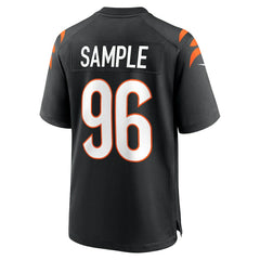 Cam Sample Game Jersey - Cincinnati Bengals Jerseys