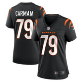 Jackson Carman Women's Game Jersey - Cincinnati Bengals Jerseys