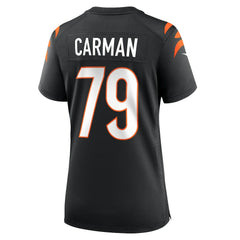 Jackson Carman Women's Game Jersey - Cincinnati Bengals Jerseys