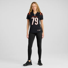 Jackson Carman Women's Game Jersey - Cincinnati Bengals Jerseys