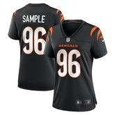 Cam Sample Women's Game Jersey - Cincinnati Bengals Jerseys