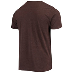 Brown San Diego Padres Homage Hand-Drawn Logo Tri-Blend T-Shirt