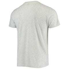 Heathered Gray Washington Nationals Homage Hyper Local Tri-Blend T-Shirt