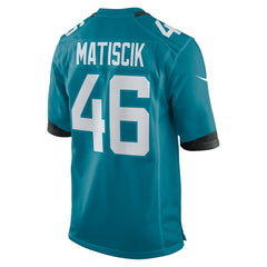 Ross Matiscik Game Jersey - Jacksonville Jaguars Jerseys