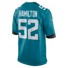 DaVon Hamilton Game Jersey - Jacksonville Jaguars Jerseys
