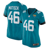 Ross Matiscik Women's Game Jersey - Jacksonville Jaguars Jerseys