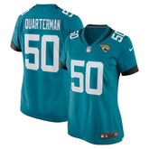 Shaquille Quarterman Women's Game Jersey - Jacksonville Jaguars Jerseys