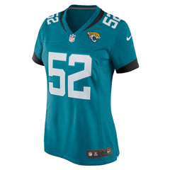 DaVon Hamilton Women's Game Jersey - Jacksonville Jaguars Jerseys