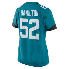 DaVon Hamilton Women's Game Jersey - Jacksonville Jaguars Jerseys