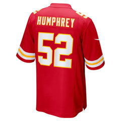 Creed Humphrey Game Jersey - Kansas City Chiefs Jerseys