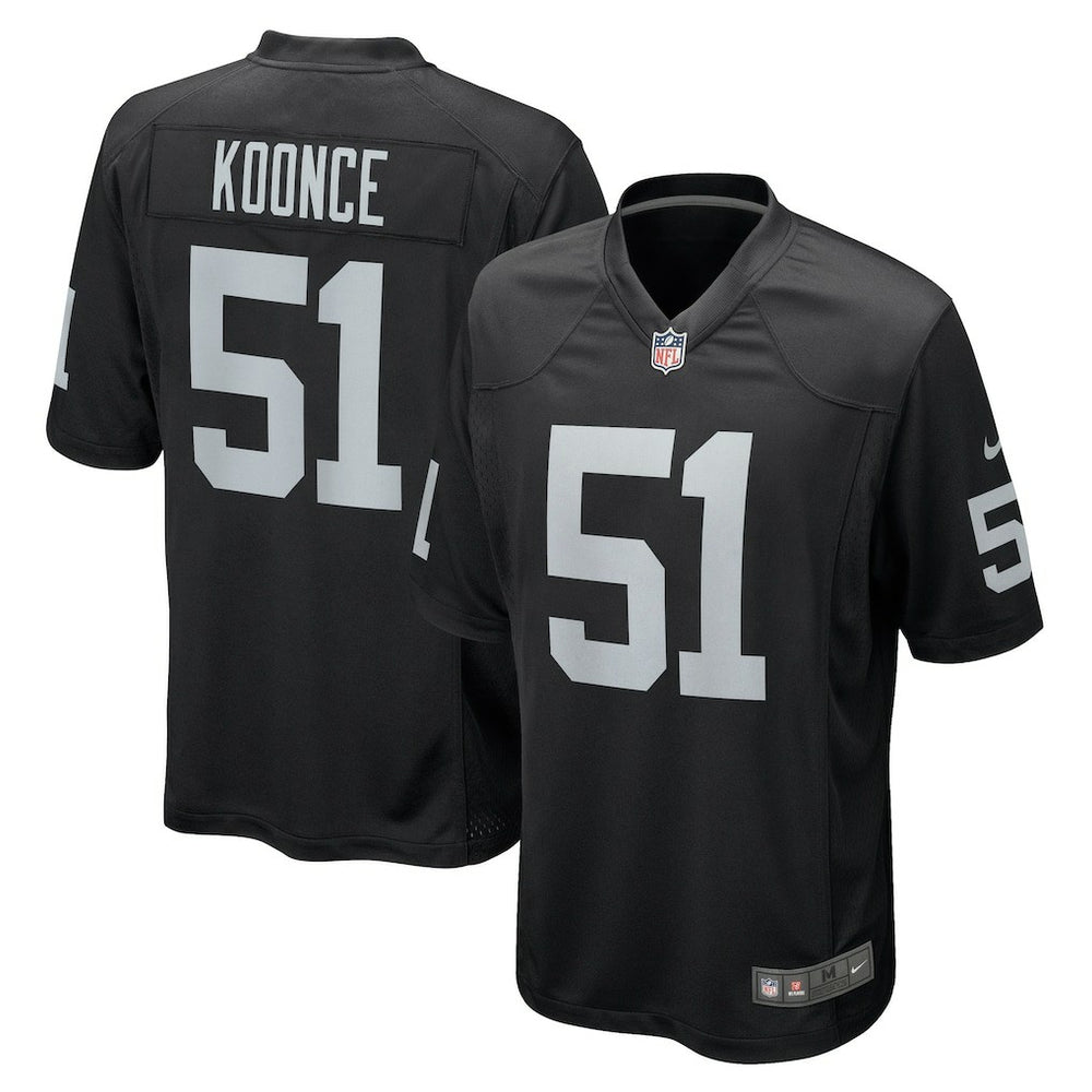 Malcolm Koonce Game Jersey - Las Vegas Raiders Jerseys