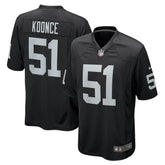 Malcolm Koonce Game Jersey - Las Vegas Raiders Jerseys