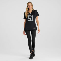 Malcolm Koonce Women's Game Jersey - Las Vegas Raiders Jerseys