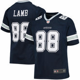 CeeDee Lamb Girls Youth Game Jersey - Dallas Cowboys Jerseys